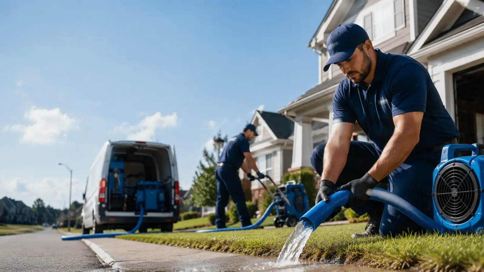 Flood Damage Restoration in Ho Ho Kus, NJ